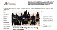 Desktop Screenshot of masihwan.com